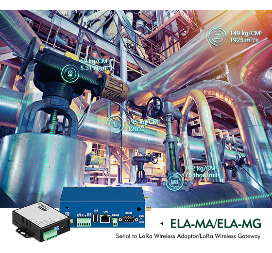 EMBUX Introduces ELA-MG LoRa Industrial Gateway - Promises to Reach Further