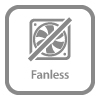 Fanless