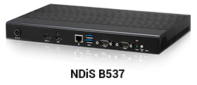 Digital Signage Player - NDiS B537