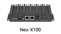 Fanless Edge Computing System - Neu-X100