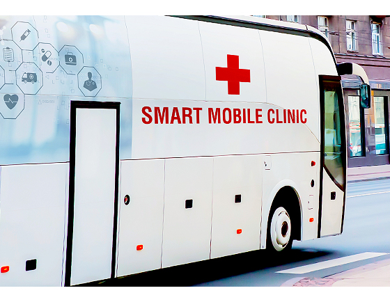 Neu-X100 Powers IoT Gateway for Mobile Health Clinic Bus in Japan