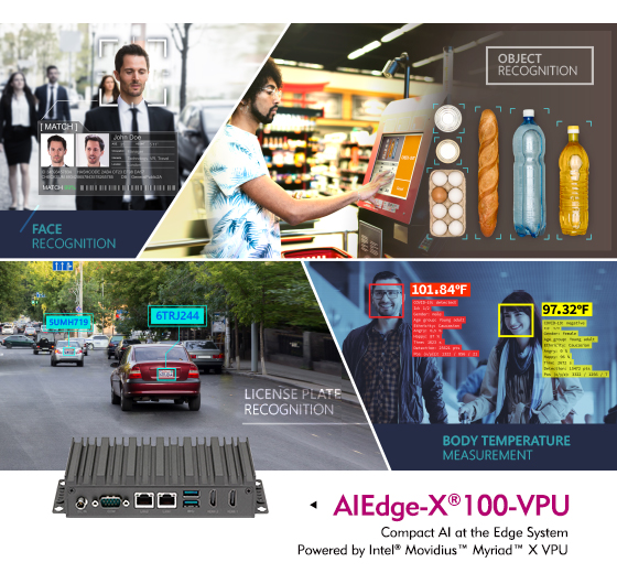 NEXCOM AIEdge-X®100-VPU—The AI-Capable Smart Engine for Precision Market