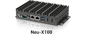 Fanless Edge Computing System - Neu-X100