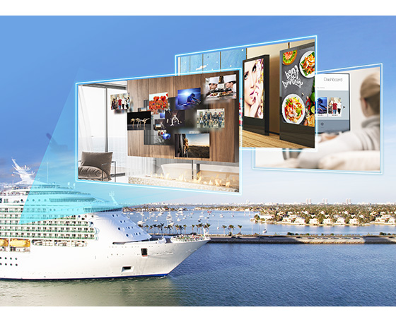 Neu-X100 Powers Digital Services in the Cruise Ship Industry