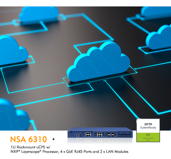NEXCOM’s Arm®-based uCPE Certified as SystemReady Solution
