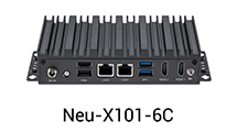 Fanless Edge Computing System - Neu-X101