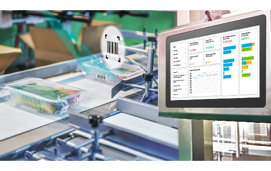 XPPC 16-100 Panel PC Powers Food Production Data Collection