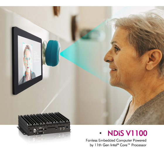 NDiS V1100 Edge AI Computer Leads the Path for Advance Elderly Care