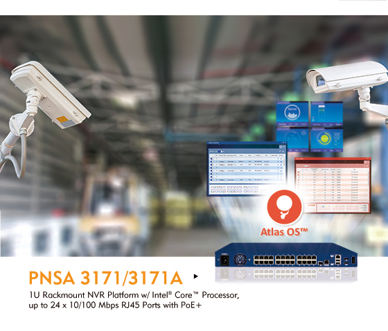 Build a Full Scale Surveillance System with NEXCOM's NVR Solution