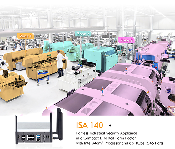 NEXCOM’s ISA 140 – Your Key Factory Assets Are Safe and Sound