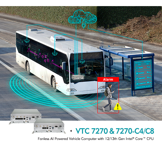 AI Powered In-Vehicle Computer, VTC 7270 Presents Unparalleled Service and Safety