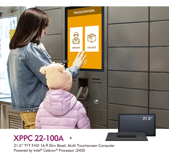 Secure Your Valuables with the XPPC 22-100A Fanless Touchscreen Computer