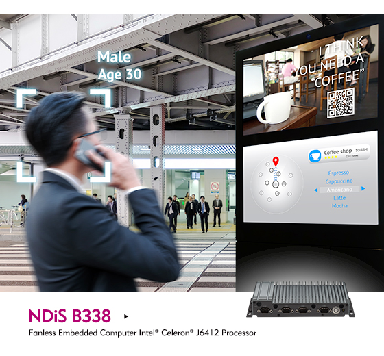 Fanless Embedded Computer NDiS B338, Your Instant Messenger