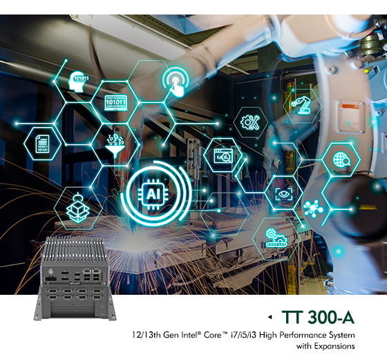 TT 300-A Series Intelligent AI Computing System Automates Efficiently