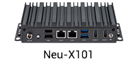 Fanless Edge Computing System - Neu-X101