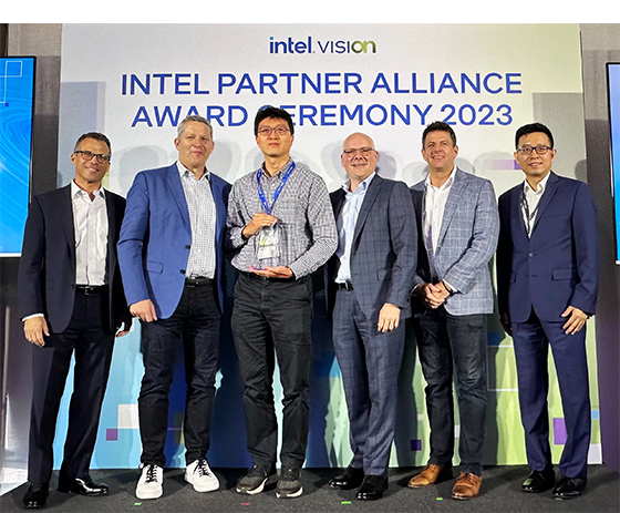 NexCOBOT wins Breakthrough Innovation Award from Intel Corporation