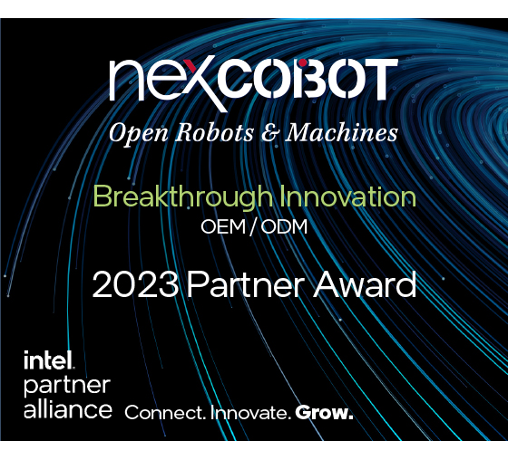 NexCOBOT wins Breakthrough Innovation Award from Intel Corporation