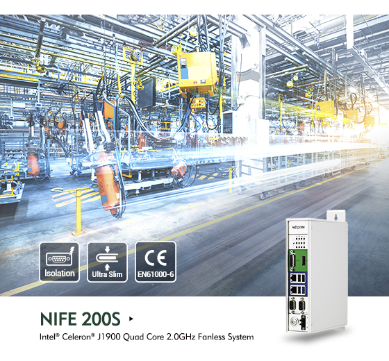 NIFE 200S Controls, Connects, and Optimizes the Green and Smarter Factory