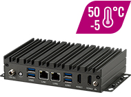 Fanless Edge Computing System - Neu-X102-N50