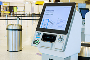 Application in the Self Check-in