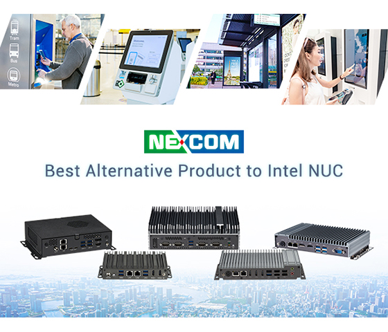Evolving Beyond Intel NUC: Introducing NEXCOM's Visual Edge Computers