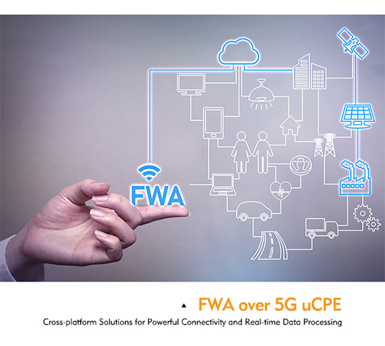 NEXCOM Expands Use of FWA Over 5G to Power Smart Cities and Factories