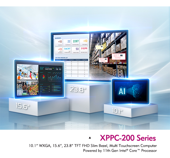 AI Integration and Operational Efficiency with XPPC  Intel® Core™ Series Touchscreen Computer