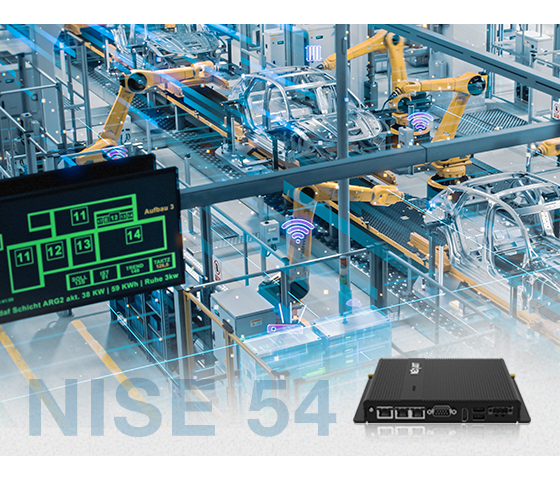 Elevate Your Mobile Workforce with a Single Device: The Rugged Vehicle Computer VMC 1110
