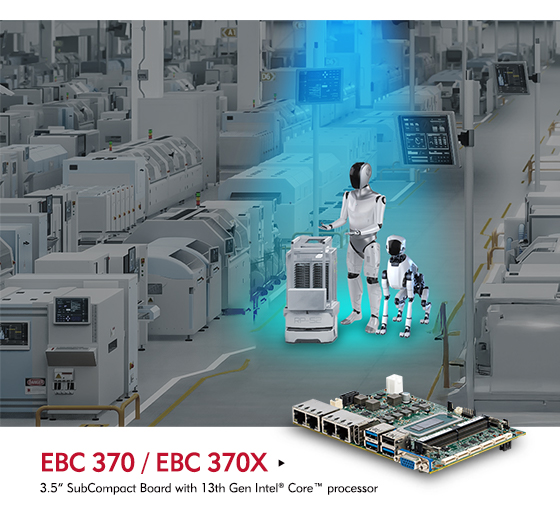 Compact Champ EBC 370/EBC 370X Delivers Robotic Awesomeness