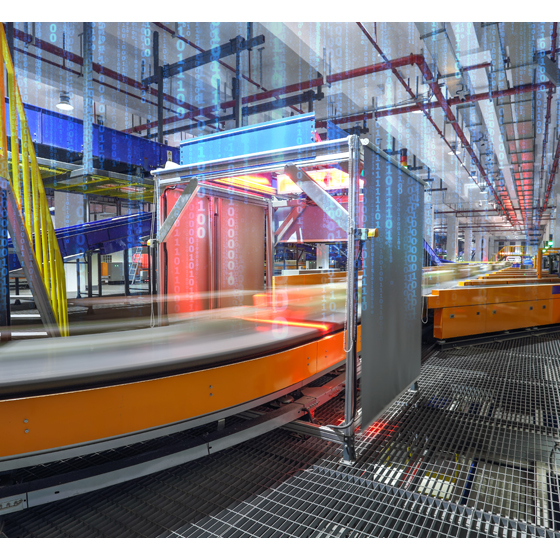 Enhancing Logistics Efficiency with NDiS B561 integrated Dimensioning Solution