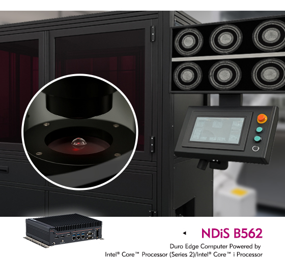 The NDiS B562: Powering Precision in Edge AI and AOI Applications
