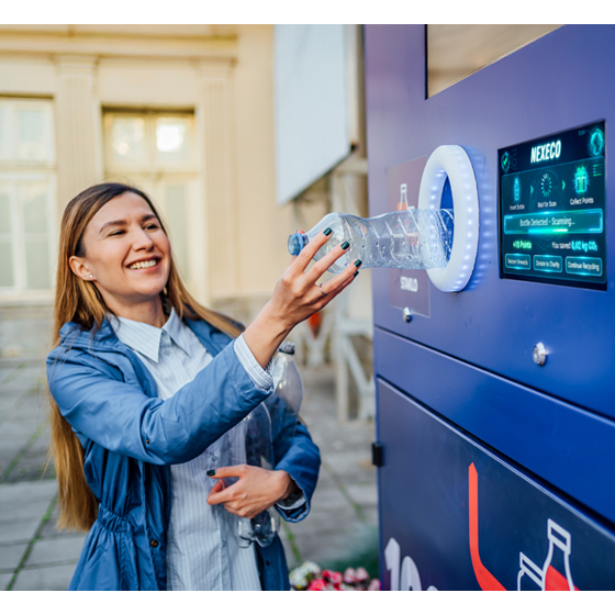 Urban PET Recycling Reinvented:
Sustainable Solutions Powered by NDiS B561