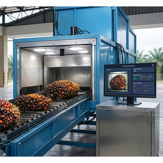 Revolutionizing Real-Time Palm Oil Maturity Inspection with AIEdge‑X&reg;310