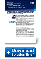 Download Solution Brief: NEXCOM Solution Brief FTA5190 Offers Advanced Edge Cybersecurity Performance