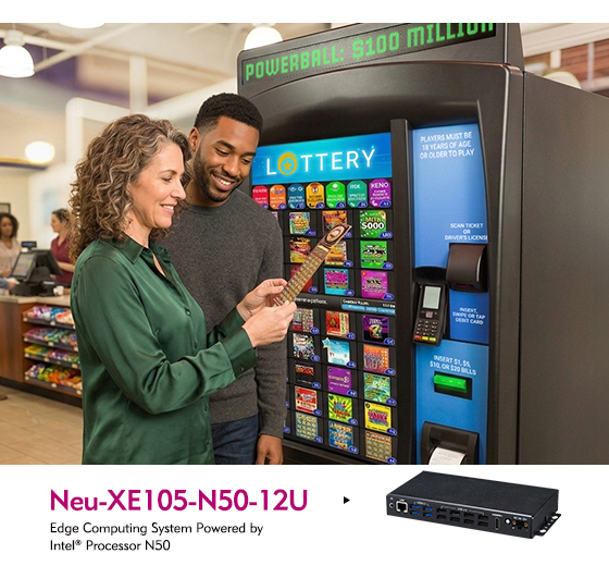 Built for Continuous Play: Neu-XE105 Powers Modern Gaming Cabinets