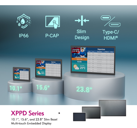 Bringing Smart City Applications to Users&rsquo; Fingertips with the XPPD Series