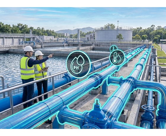 water treatment plant EMS