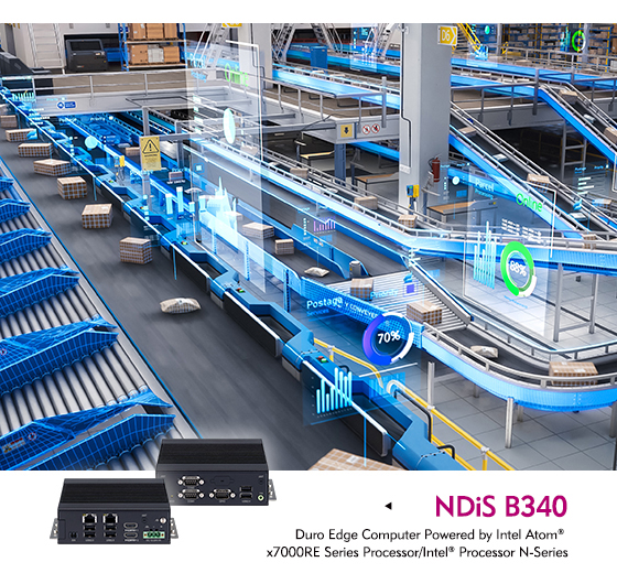 Smarter Warehouse & Logistics Inspection Starts at the Edge with NDiS B340