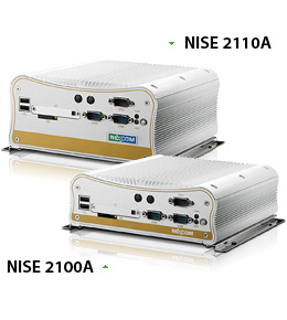 Fanless PC-NISE 2100A/ 2110A