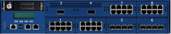 NSA 7146 I/O