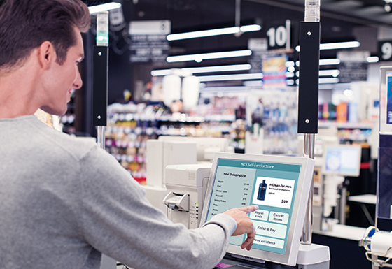 NEXCOM Digital Signage Player Captivates
Customers Facilitating Self-Shopping