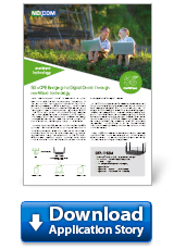 Application Story - 5G uCPE Bridging the Digital Divide Through mmWave Technology