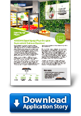 Application Story: NEXCOM’s Digital Signage Player Energizes Supermarkets’ Customer Experience