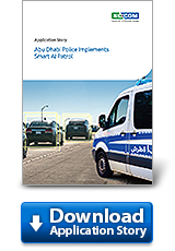 Abu Dhabi Police Implements Smart AI Patrol