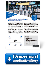 Application Story: NEXCOM’s Fanless Visual Edge Computer Recognizes You at the Border