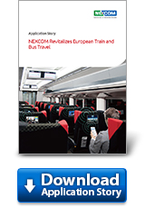 NEXCOM Revitalizes European Train and Bus Travel