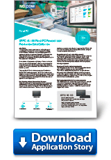 XPPC 16-100 Panel PC Powers Food Production Data Collection