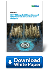 Download White Paper: NSA 7150 Brings Scalability and Improved Performance with 3rd Gen Intel® Xeon® Processors