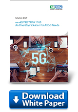 Download White Paper: White Paper: DFA 1163 An One-Stop Solution for All 5G Needs