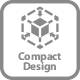 Compact Design